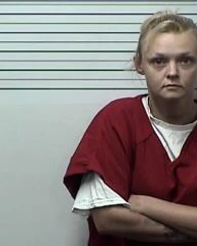 Booking photo of ERICA CAROL TALAFUSE, Rhea County, Aug 8, 2024