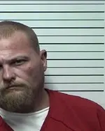 Booking photo of Brandon WAYNE Whitaker, Rhea County, Jan 3, 2026