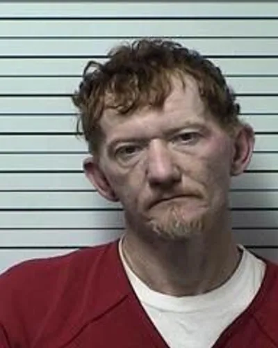 Booking photo of Derek Glenn Edwards, Rhea County, Feb 16, 2026