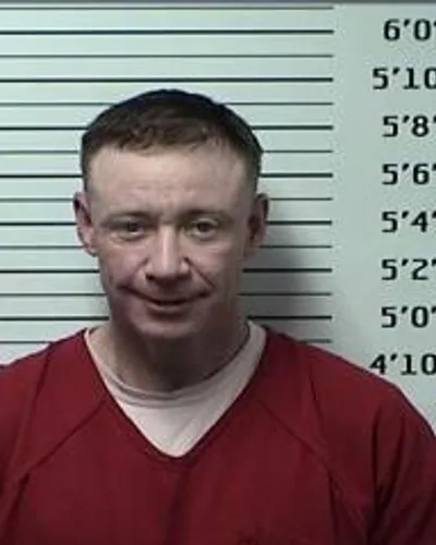 Booking photo of ELMER HARRIS, Rhea County, Jan 7, 2024