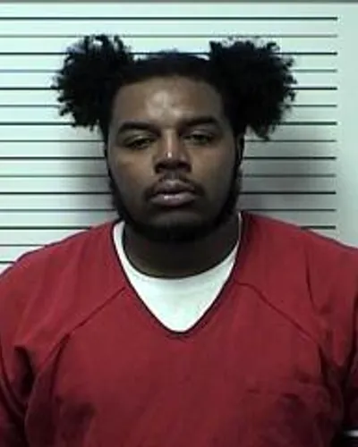 Booking photo of JOSHUA MONTEEZ SCUDDER, Rhea County, Apr 30, 2025