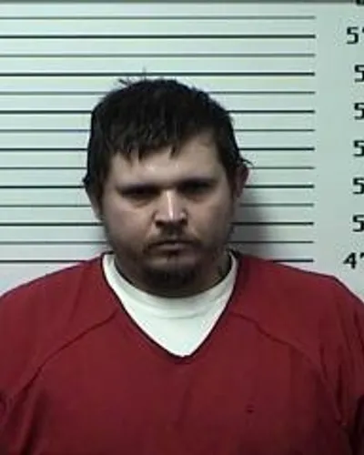 Booking photo of David Gunter Dea Duvall, Rhea County, Feb 16, 2026