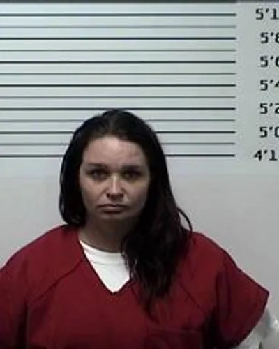 Booking photo of SAVANNAH PITTS, Rhea County, May 9, 2023