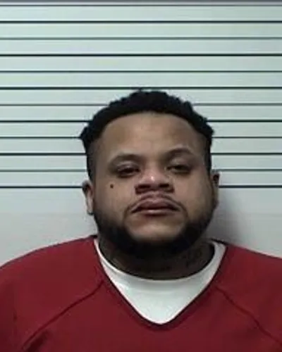 Booking photo of BARRY LAMAR HYATTE, Rhea County, Dec 14, 2024