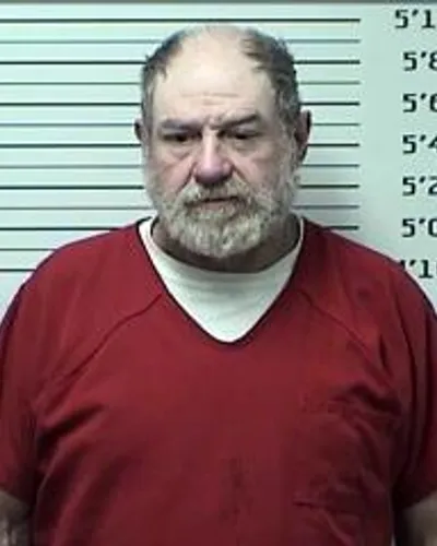 Booking photo of JEFFREY JAMES DUNN, Rhea County, Feb 3, 2025