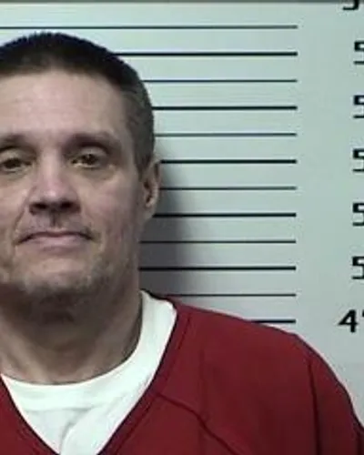 Booking photo of PATRICK JOHN PATTERSON, Rhea County, Oct 16, 2025