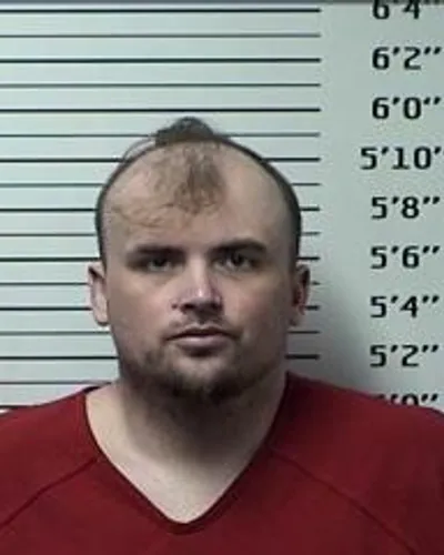 Booking photo of JOHN AUSTIN THURMAN, Rhea County, Dec 3, 2025