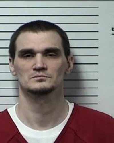 Booking photo of Gabriel Seth Brock, Rhea County, Feb 18, 2026