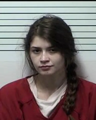 Booking photo of Lacey Everett, Rhea County, Dec 29, 2022