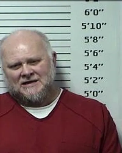 Booking photo of MIKEL EUGENE MCVAY, Rhea County, Sep 30, 2025