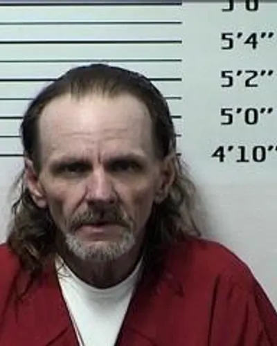 Booking photo of CHARLES ANDREW MCCLENDON, Rhea County, Oct 21, 2025