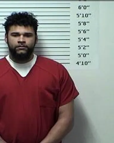 Booking photo of STEVON KRISTOPHER DYLAN ROBINSON, Rhea County, Jan 12, 2026