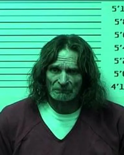 Booking photo of DAVID ALFRED VESTAL, Rhea County, Jan 22, 2026