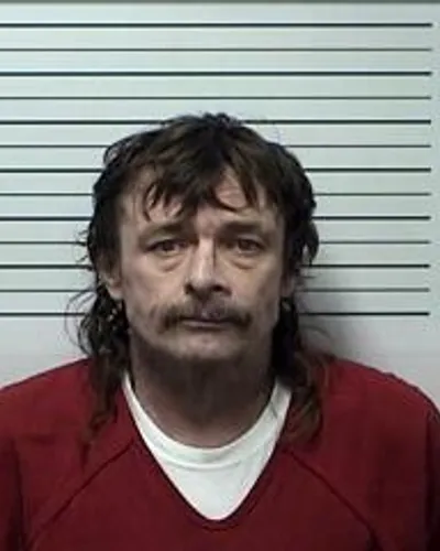 Booking photo of Chance DEWAYNE King, Rhea County, Mar 27, 2025