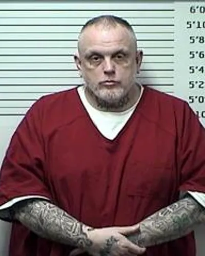 Booking photo of Phillip Eugene Roberts, Rhea County, Feb 20, 2026