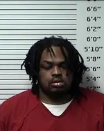 Booking photo of DARRELL DEMONE TAYLOR JR, Rhea County, Nov 12, 2025