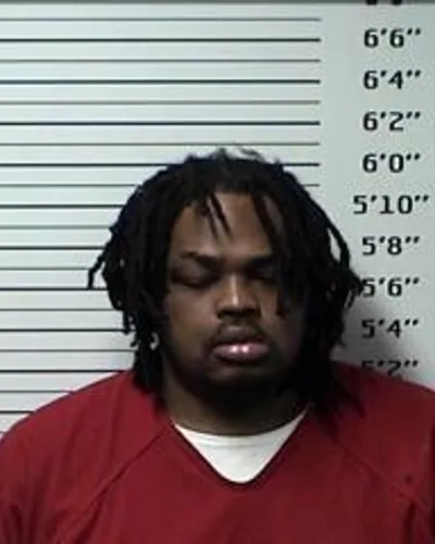 Booking photo of DARRELL DEMONE TAYLOR JR, Rhea County, Nov 12, 2025