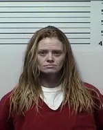 Booking photo of Brittany DANIELL Bunch, Rhea County, Nov 11, 2025