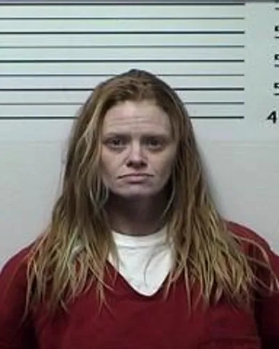 Booking photo of Brittany DANIELL Bunch, Rhea County, Nov 11, 2025