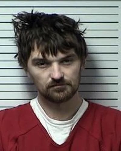 Booking photo of CHARLES CASEY COLLINS, Rhea County, Feb 21, 2025