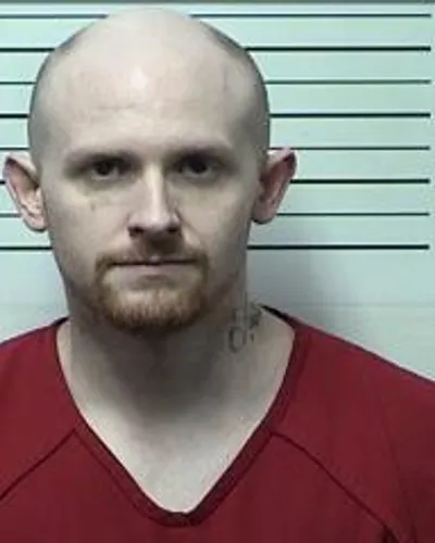 Booking photo of DYLAN BURROWS, Rhea County, Mar 6, 2024