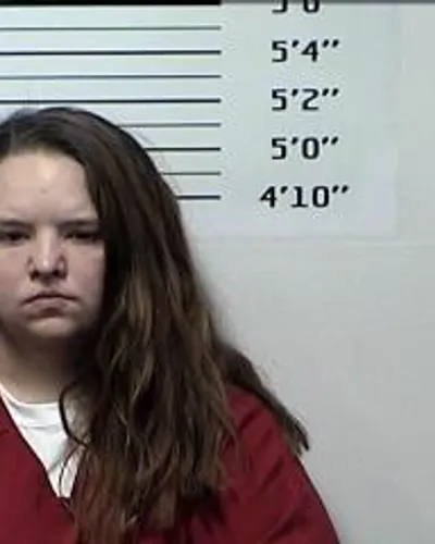 Booking photo of MACENSY MCGILL, Rhea County, Jan 21, 2026