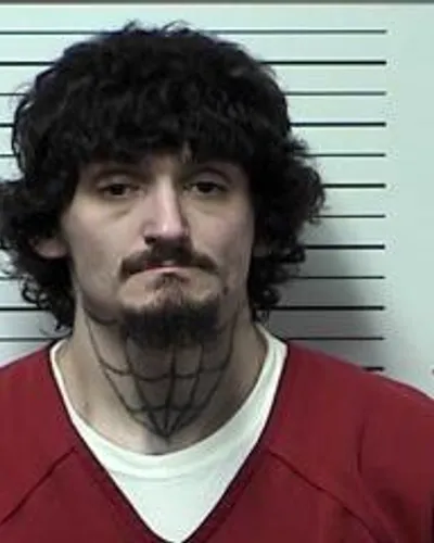 Booking photo of CHRISTOPHER KYLE SMITH, Rhea County, Jan 16, 2026