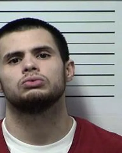 Booking photo of KEVIN ROBERTO MORALES, Rhea County, Aug 20, 2025