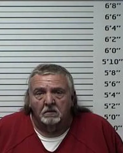 Booking photo of LEROY EUGENE BUTLER, Rhea County, Jul 7, 2024