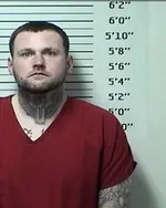 Booking photo of Christopher Hunter Jones Jr, Rhea County, Feb 5, 2026