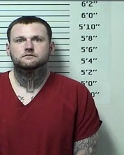 Booking photo of Christopher Hunter Jones Jr, Rhea County, Feb 5, 2026