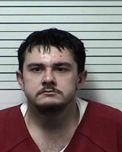 Booking photo of Mitchell James Stanley, Rhea County, Feb 19, 2026