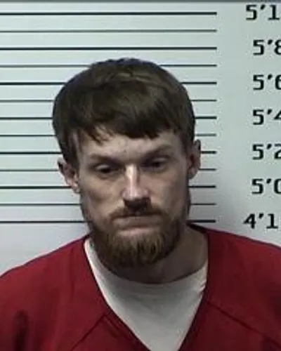 Booking photo of MICHAEL SCOTT SELPH, Rhea County, Aug 15, 2025