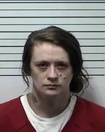 Booking photo of ASHLEY NICHOLE RODERICK, Rhea County, Aug 4, 2025