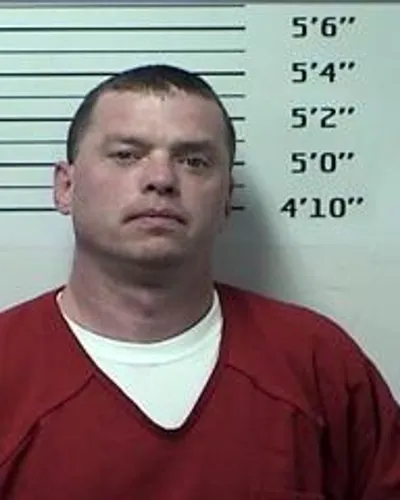 Booking photo of MATTHEW TYRONE SISSON, Rhea County, Feb 13, 2025