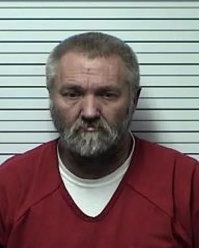 Booking photo of WILLIAM LAMAR MORGAN, Rhea County, Jan 16, 2026