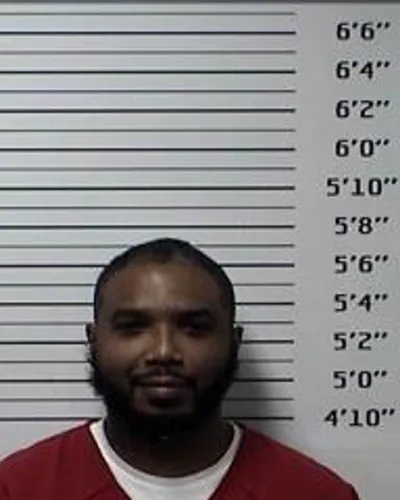 Booking photo of RODERICK DEON WILLIAMS, Rhea County, Oct 16, 2025