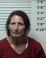 Booking photo of HEATHER RENEE FISHER, Rhea County, Oct 24, 2024