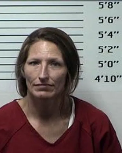 Booking photo of HEATHER RENEE FISHER, Rhea County, Oct 24, 2024