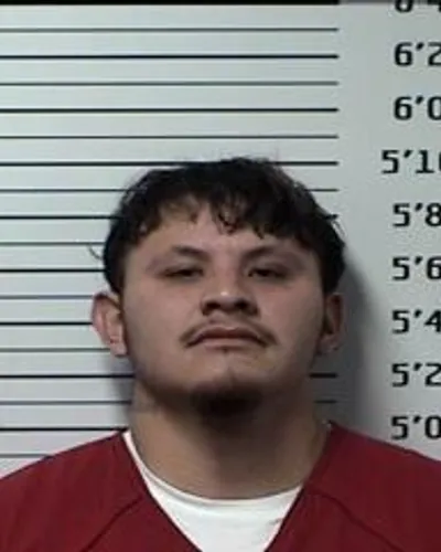 Booking photo of BERNARDO MANUEL MONTALVO SANCHEZ, Rhea County, Dec 8, 2025