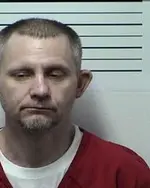 Booking photo of MICHAEL DREW CREASMAN, Rhea County, May 7, 2025