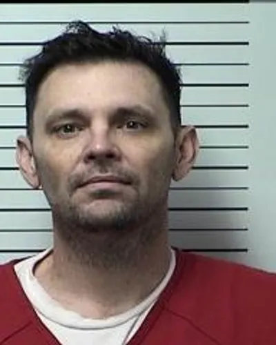 Booking photo of JUSTIN DAVID WHALEY, Rhea County, Oct 31, 2023