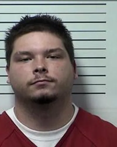 Booking photo of RYAN ELI REVIS, Rhea County, Jul 22, 2025