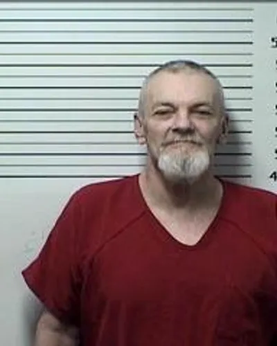 Booking photo of LARRY GENE HURLEY, Rhea County, Jul 23, 2025