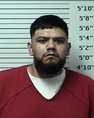 Booking photo of LEONARDO DANIEL CASTANEDA, Rhea County, Aug 15, 2025