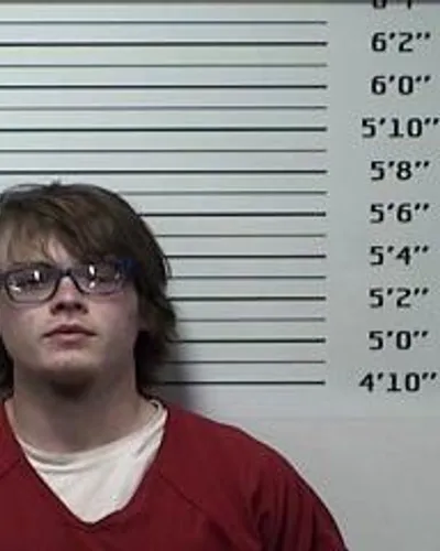 Booking photo of CAMERON COLVIN, Rhea County, Mar 30, 2023