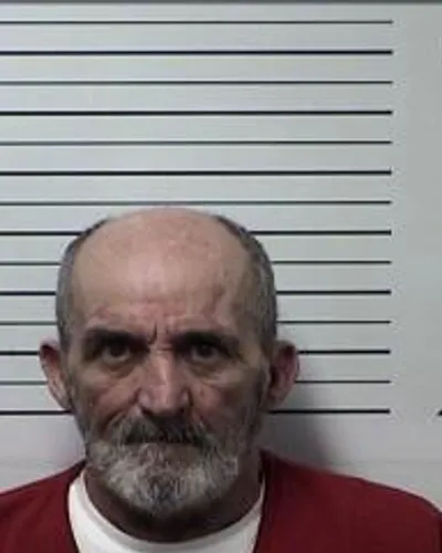 Booking photo of RICKY JAY SHIPLEY, Rhea County, Dec 27, 2025