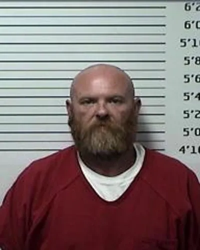 Booking photo of RADIS THERON FARLEY, Rhea County, Sep 16, 2025