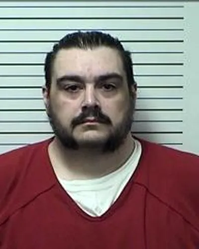 Booking photo of Edward Charles Cress, Rhea County, Feb 11, 2026