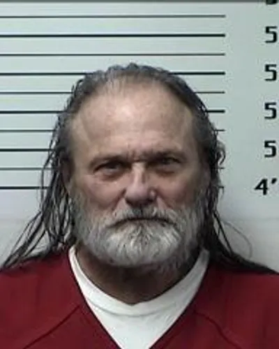 Booking photo of JOEY LEE WHITE, Rhea County, Dec 22, 2025